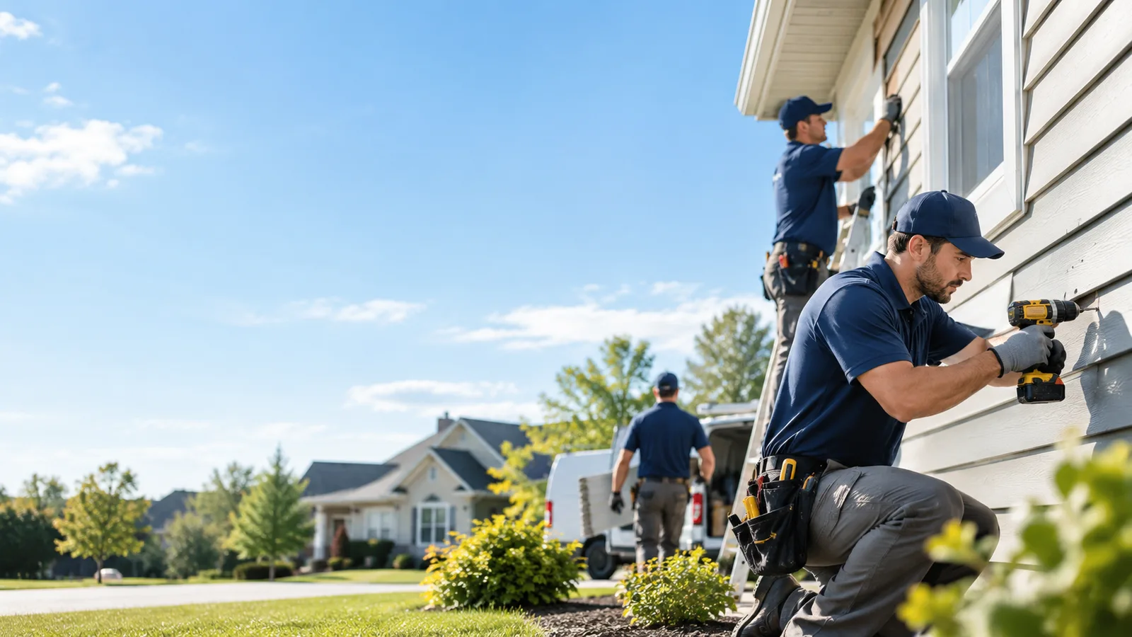 Siding Repair Vs Replacement in Lone Star, TX